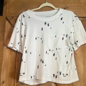 Madewell graphic tee